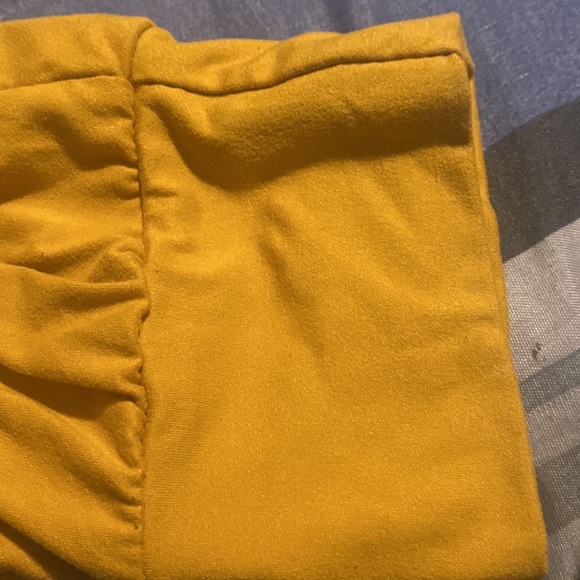 Yellow joggers Plus size - Picture 6 of 7
